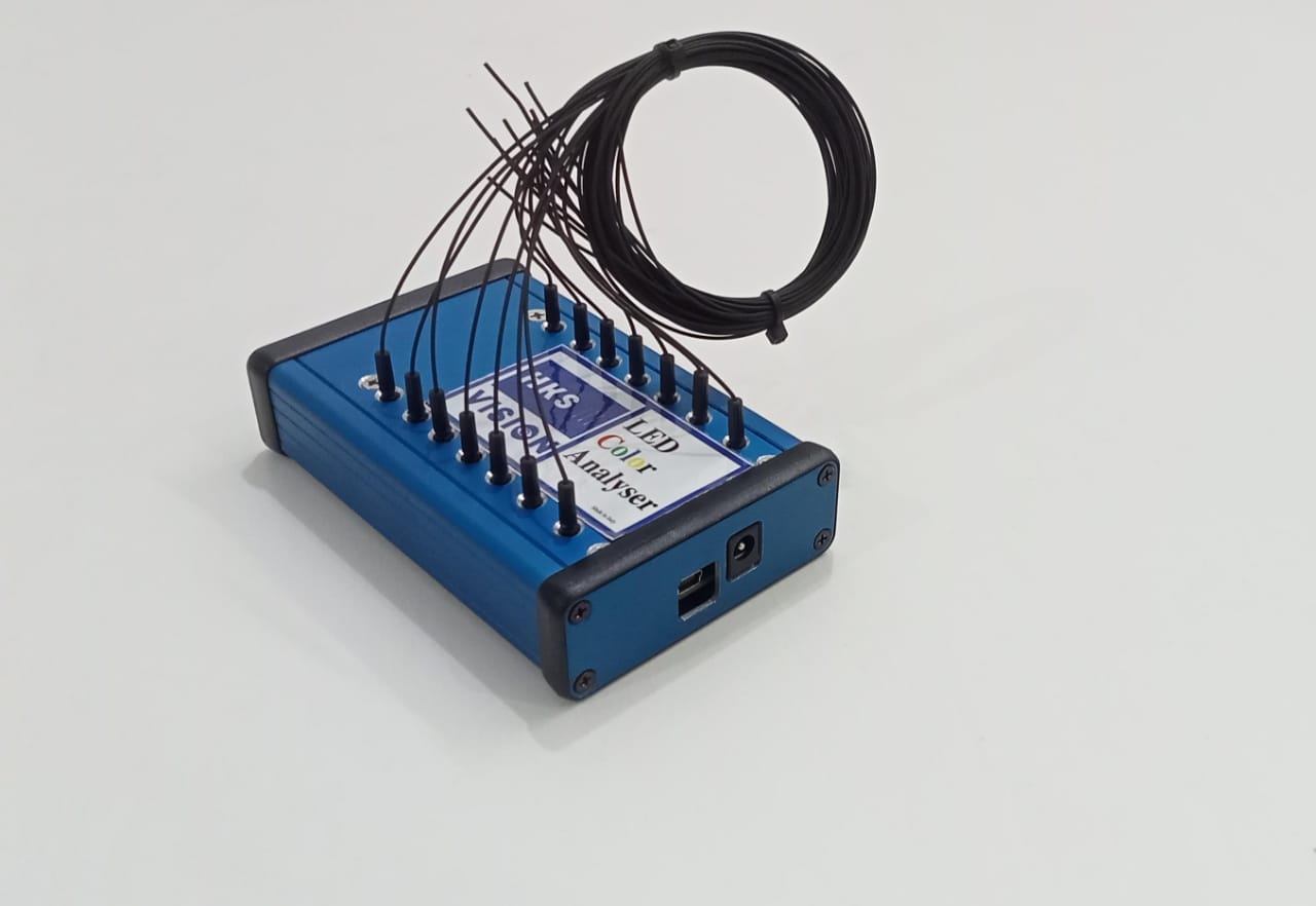 LED Color Analyzer
